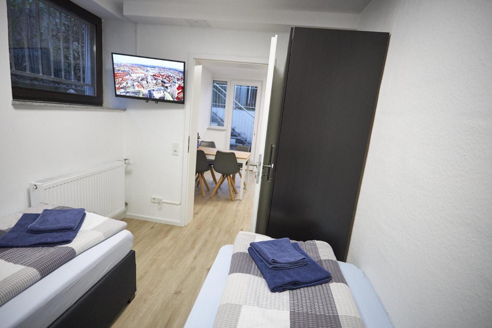 Schaefer Apartments - Residence Green Garden Offenbach del Meno Habitación foto